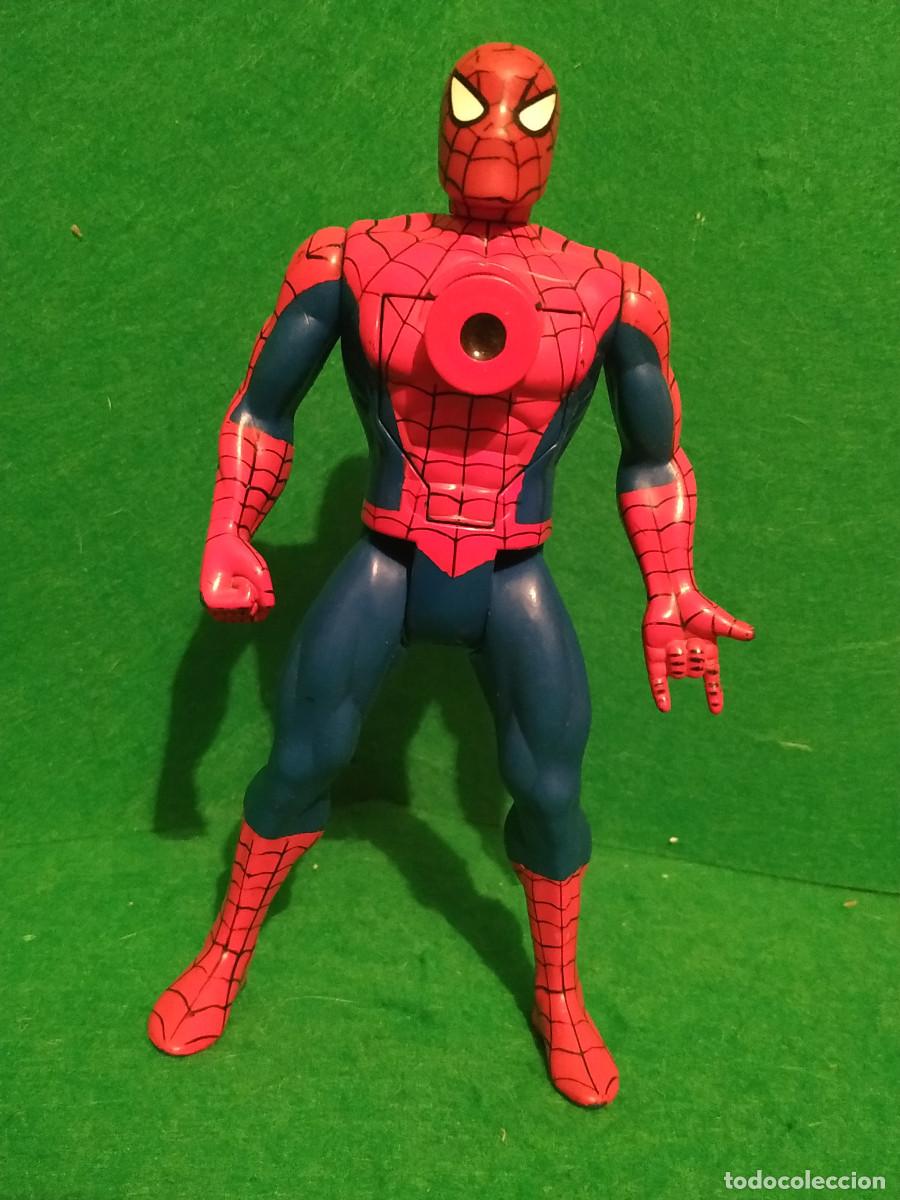Figuras y mu&ntilde;ecos Marvel: Spiderman Projector Proyector Marvel Toy Biz - Foto 1