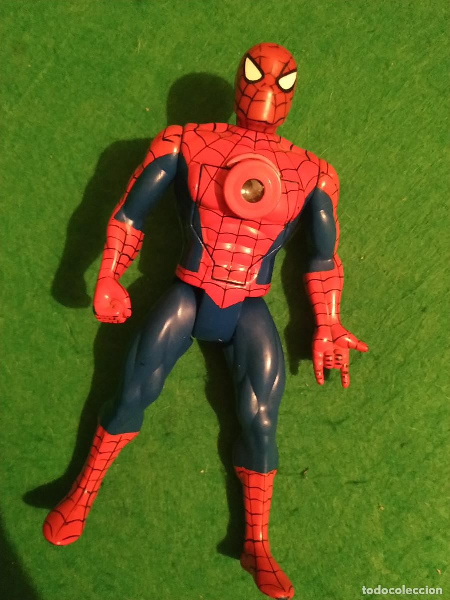 Figuras y mu&ntilde;ecos Marvel: Spiderman Projector Proyector Marvel Toy Biz - Foto 2