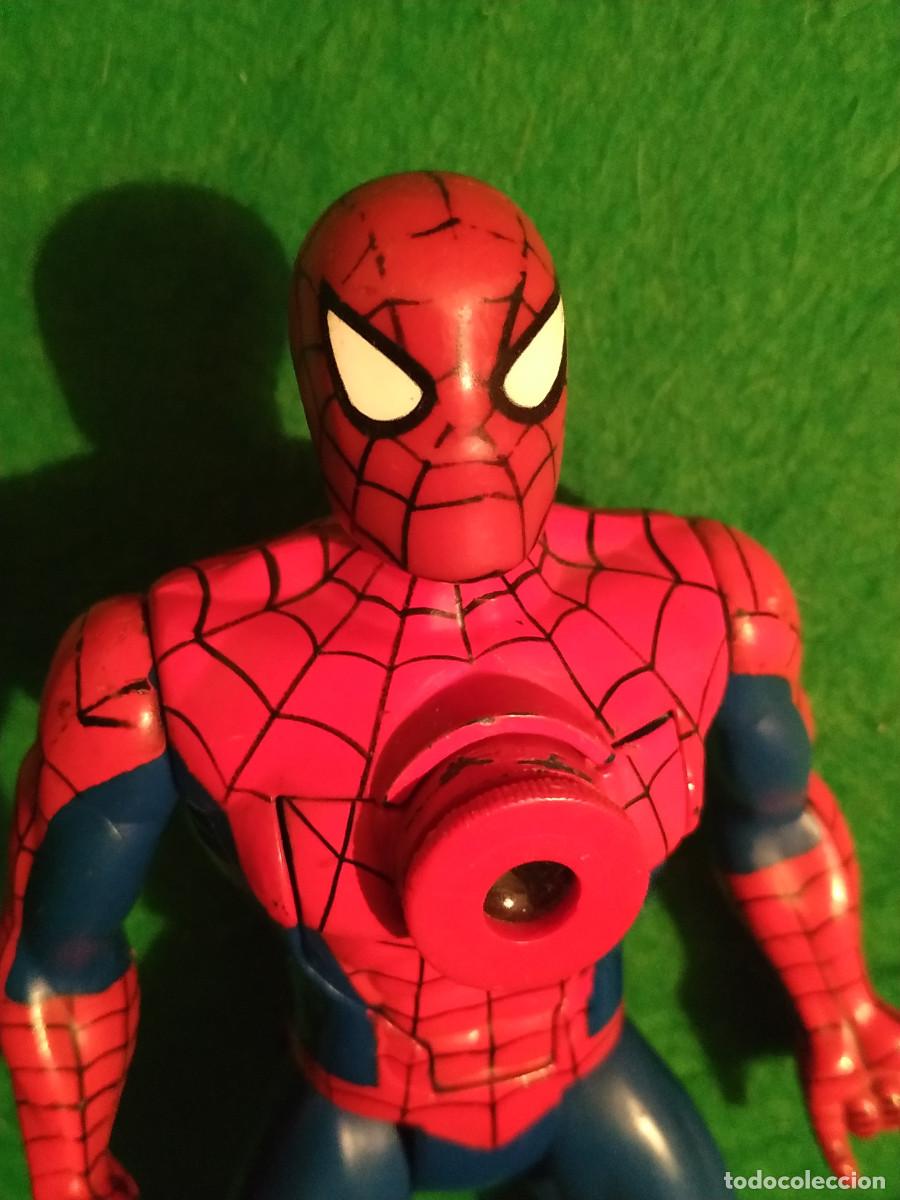 Figuras y mu&ntilde;ecos Marvel: Spiderman Projector Proyector Marvel Toy Biz - Foto 3
