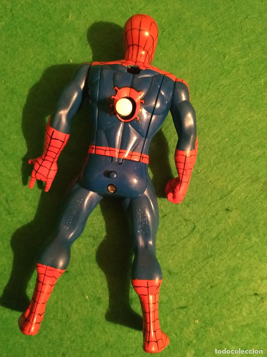 Figuras y mu&ntilde;ecos Marvel: Spiderman Projector Proyector Marvel Toy Biz - Foto 5