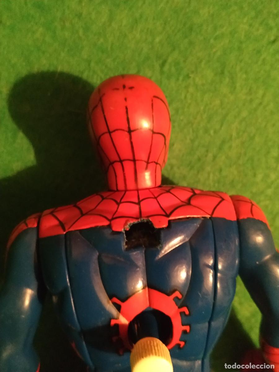Figuras y mu&ntilde;ecos Marvel: Spiderman Projector Proyector Marvel Toy Biz - Foto 6