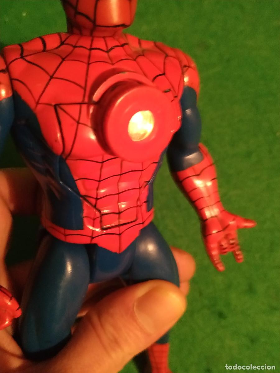 Figuras y mu&ntilde;ecos Marvel: Spiderman Projector Proyector Marvel Toy Biz - Foto 7