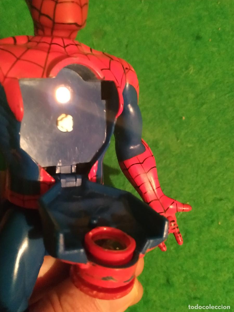 Figuras y mu&ntilde;ecos Marvel: Spiderman Projector Proyector Marvel Toy Biz - Foto 8
