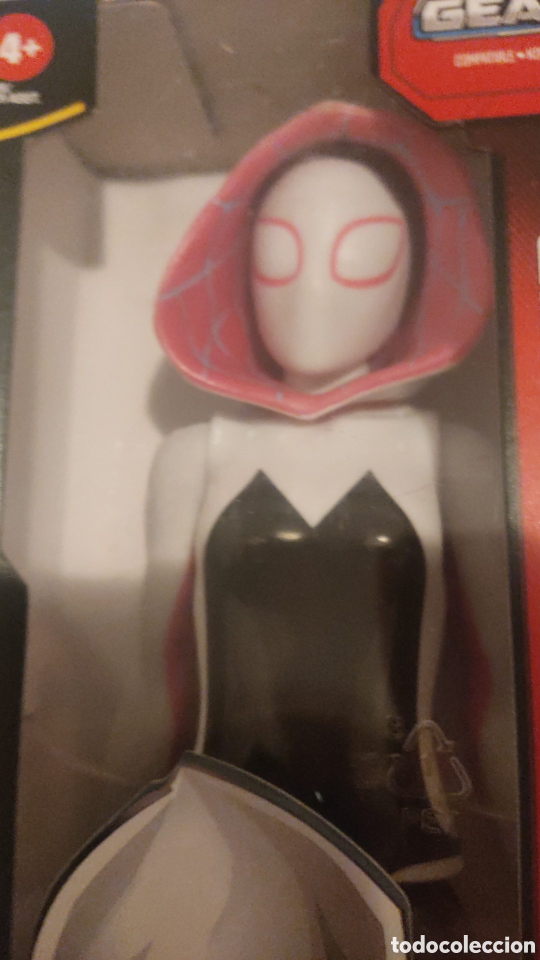 Figuras y mu&ntilde;ecos Marvel: FIGURA GHOST SPIDER MARVEL GWEN STACY - Foto 2