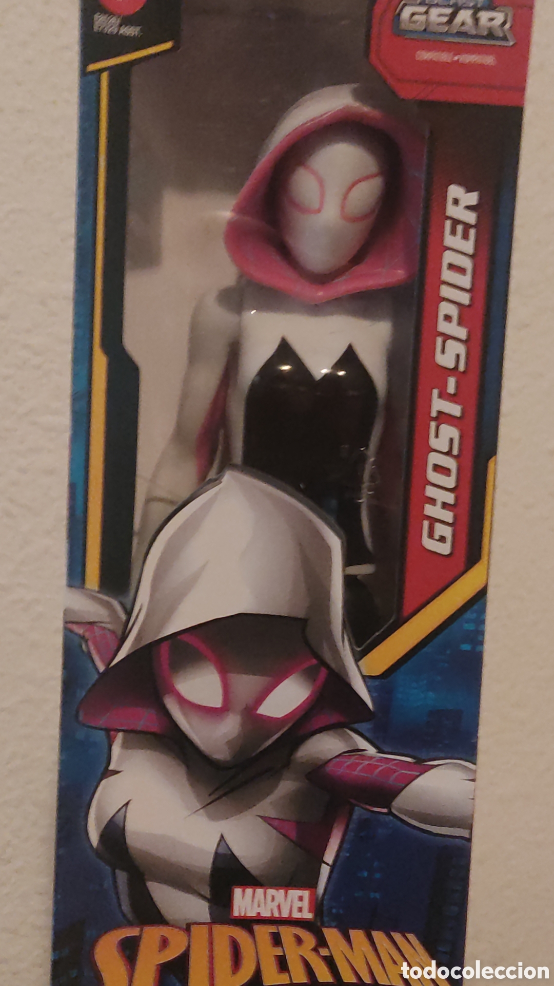Figuras y mu&ntilde;ecos Marvel: FIGURA GHOST SPIDER MARVEL GWEN STACY - Foto 3