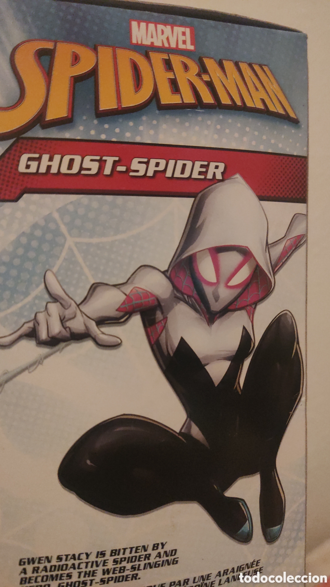 Figuras y mu&ntilde;ecos Marvel: FIGURA GHOST SPIDER MARVEL GWEN STACY - Foto 4