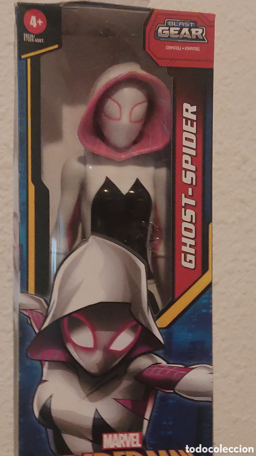 Figuras y mu&ntilde;ecos Marvel: FIGURA GHOST SPIDER MARVEL GWEN STACY - Foto 5