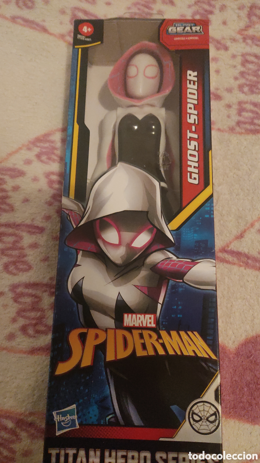 Figuras y mu&ntilde;ecos Marvel: FIGURA GHOST SPIDER MARVEL GWEN STACY - Foto 1