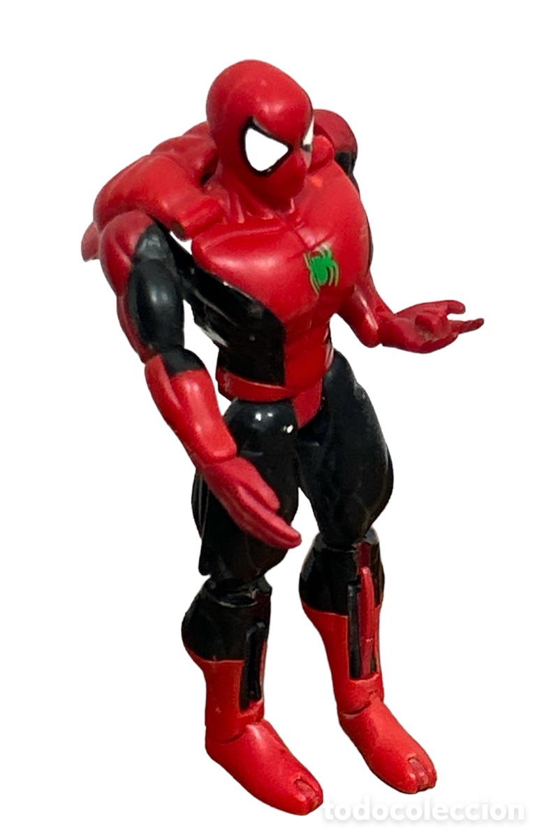 Figuras y mu&ntilde;ecos Marvel: Figura spiderman toy biz de marvel - Foto 1