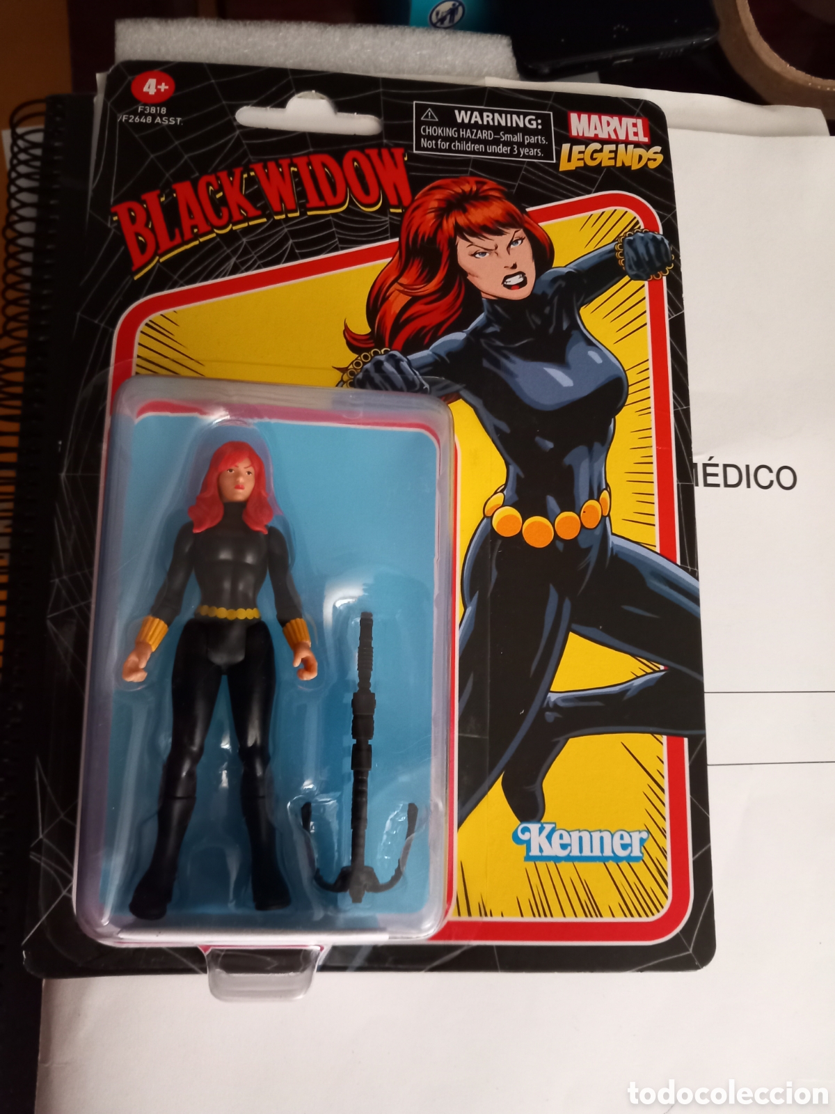 Figuras y mu&ntilde;ecos Marvel: Black Widow - Foto 1