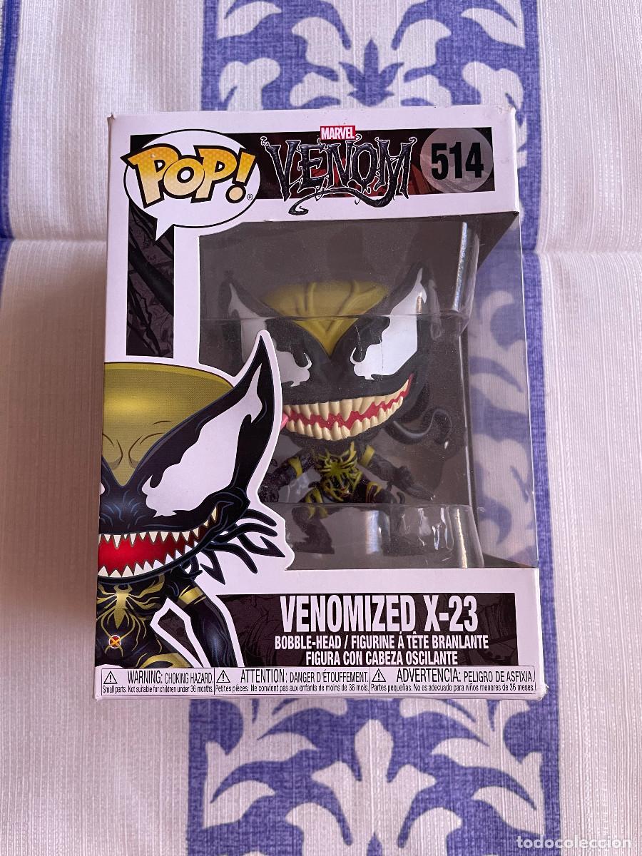 Figuras y mu&ntilde;ecos Marvel: Marvel Venomized. X-23. Funko, en su caja. - Foto 2
