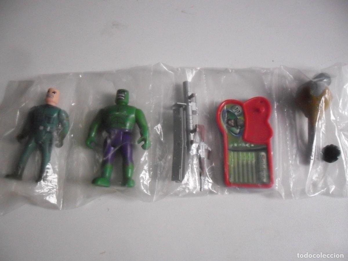 Figuras y mu&ntilde;ecos Marvel: MARVEL WORLD HULK VS SOLDIER FAMOSA 2006 - Foto 10