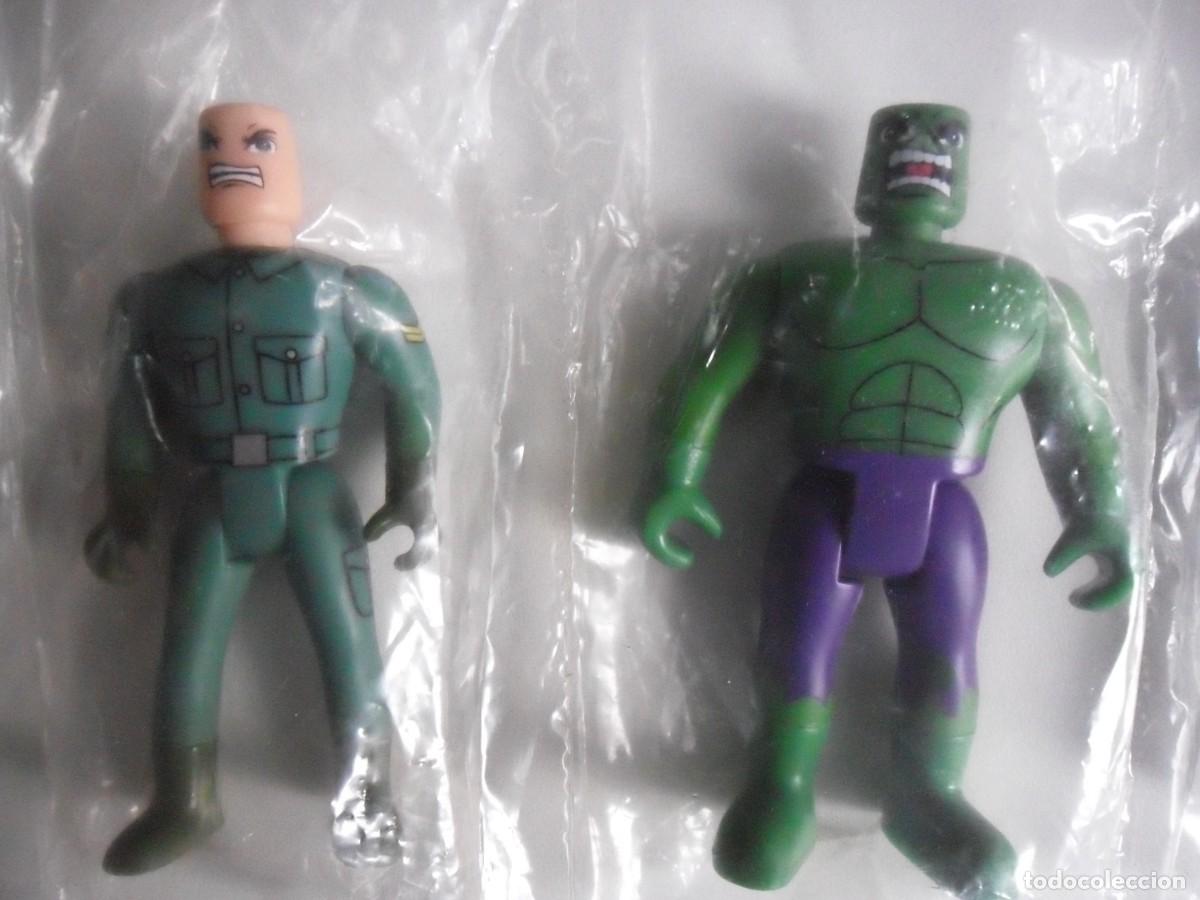 Figuras y mu&ntilde;ecos Marvel: MARVEL WORLD HULK VS SOLDIER FAMOSA 2006 - Foto 11