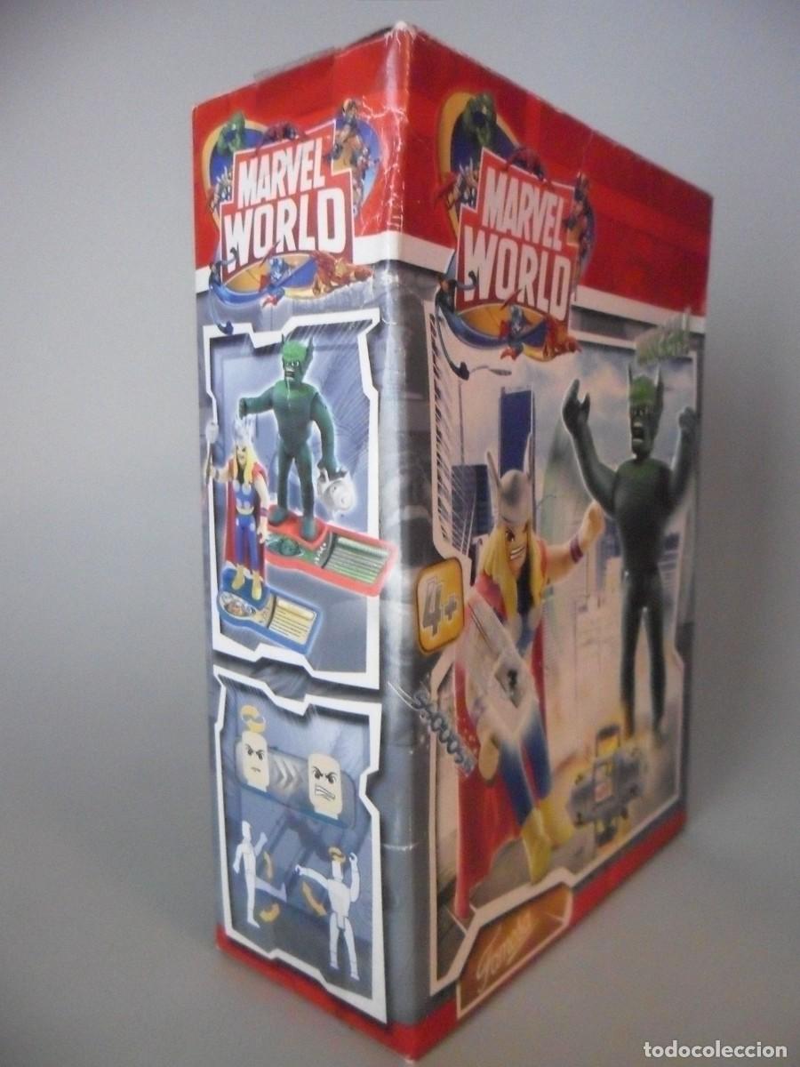 Figuras y mu&ntilde;ecos Marvel: MARVEL WORLD THOR & ABOBINATION FAMOSA 2006 - Foto 2