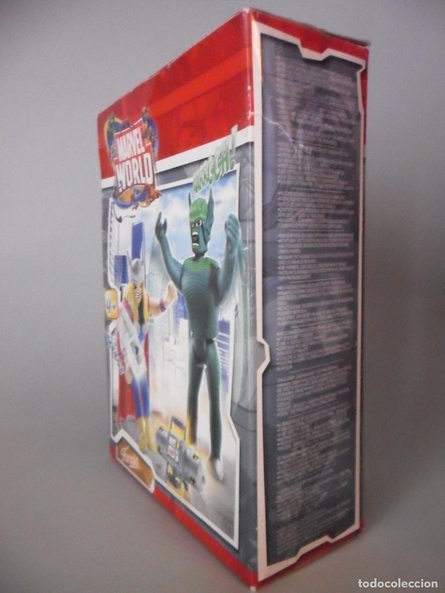 Figuras y mu&ntilde;ecos Marvel: MARVEL WORLD THOR & ABOBINATION FAMOSA 2006 - Foto 3