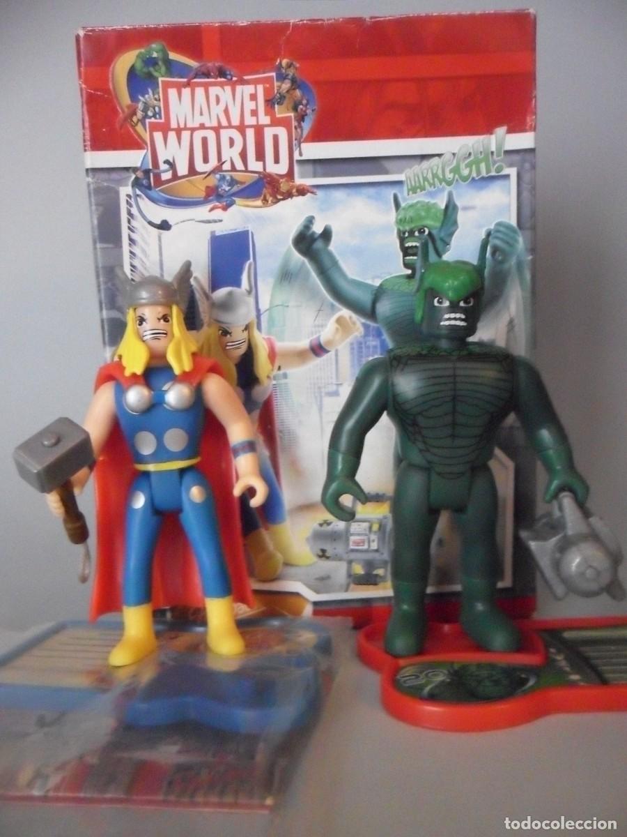 Figuras y mu&ntilde;ecos Marvel: MARVEL WORLD THOR & ABOBINATION FAMOSA 2006 - Foto 5