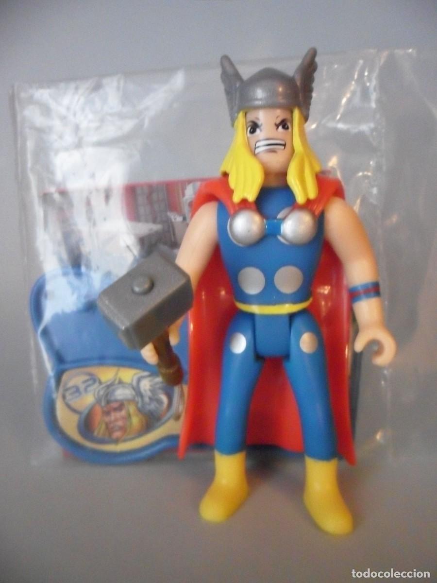 Figuras y mu&ntilde;ecos Marvel: MARVEL WORLD THOR & ABOBINATION FAMOSA 2006 - Foto 7
