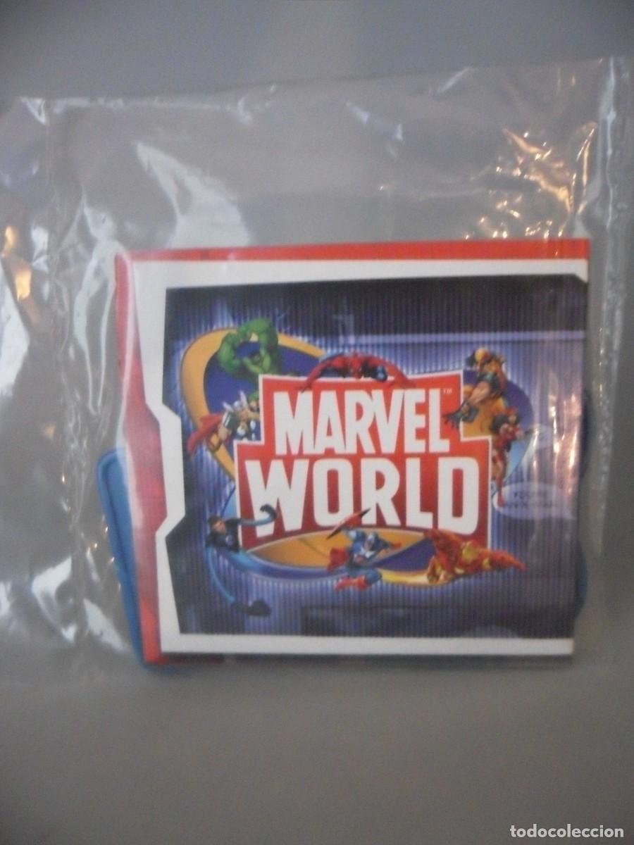 Figuras y mu&ntilde;ecos Marvel: MARVEL WORLD THOR & ABOBINATION FAMOSA 2006 - Foto 8