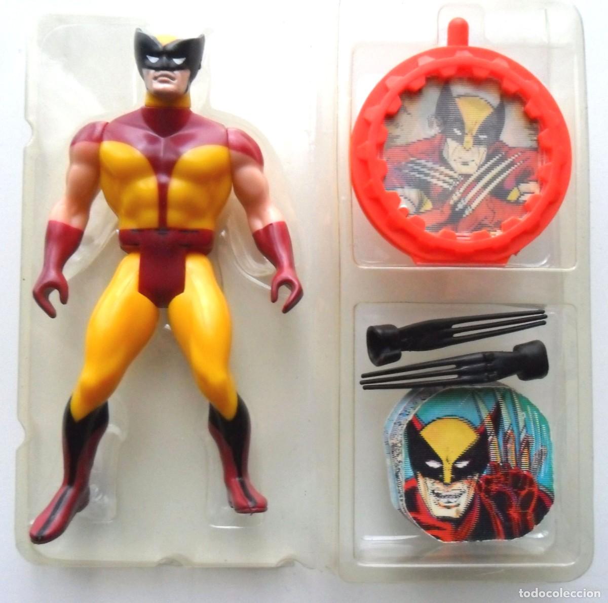 Figuras y mu&ntilde;ecos Marvel: MARVEL SECRET WARS WOLVERINE BLACK CLAWS MATTEL 1984 - Foto 3