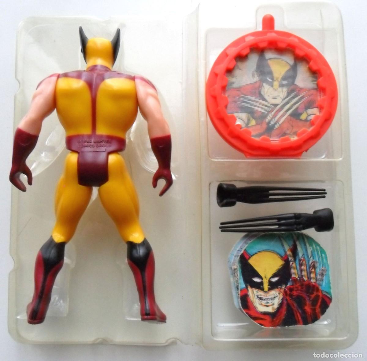 Figuras y mu&ntilde;ecos Marvel: MARVEL SECRET WARS WOLVERINE BLACK CLAWS MATTEL 1984 - Foto 4