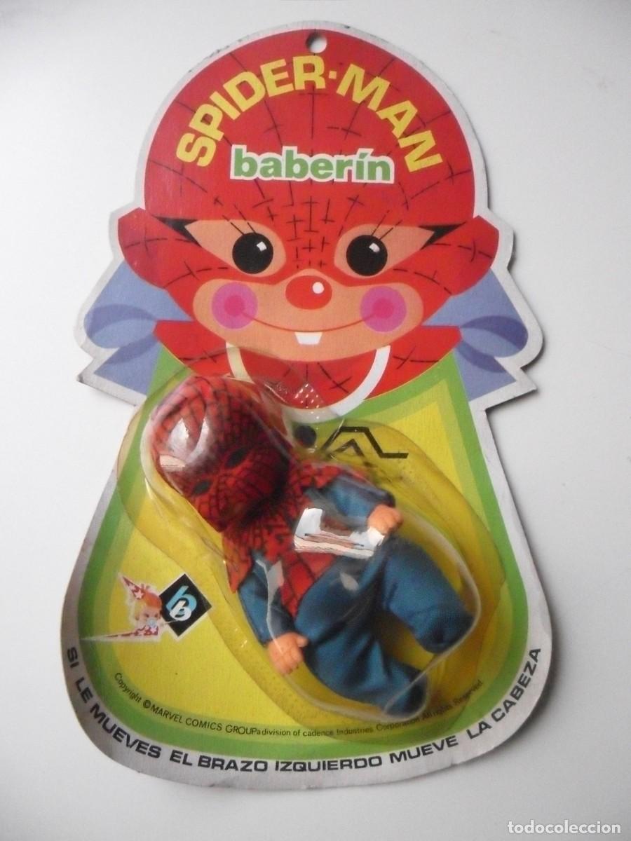 Figuras y mu&ntilde;ecos Marvel: SPIDER-MAN SPIDERMAN BABER&Iacute;N MARVEL COMICS GROUP - Foto 1