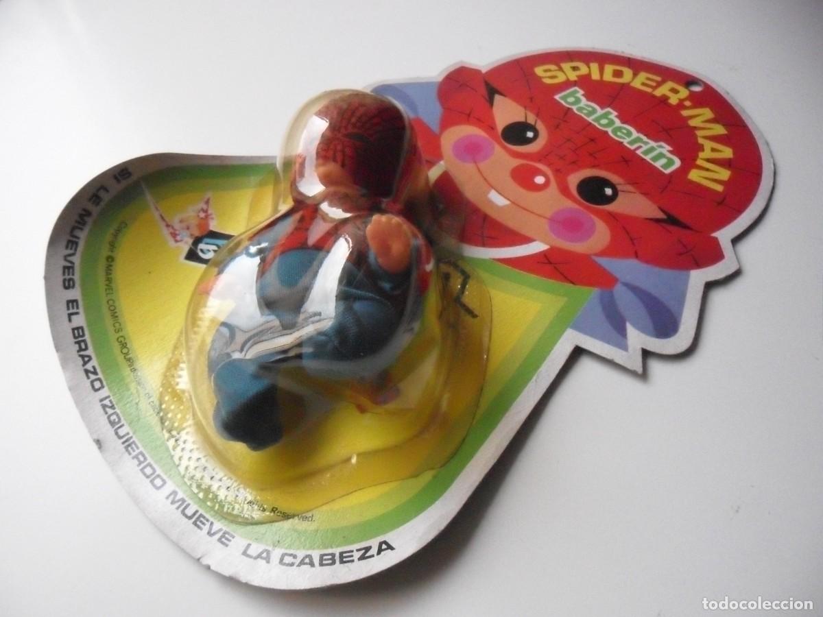 Figuras y mu&ntilde;ecos Marvel: SPIDER-MAN SPIDERMAN BABER&Iacute;N MARVEL COMICS GROUP - Foto 2
