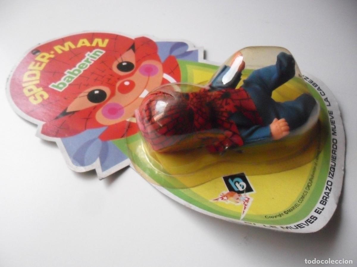 Figuras y mu&ntilde;ecos Marvel: SPIDER-MAN SPIDERMAN BABER&Iacute;N MARVEL COMICS GROUP - Foto 3