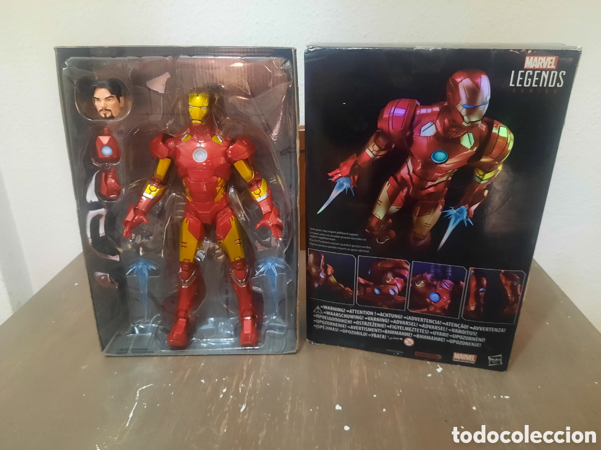 marvel legends iron man 3 - Compra venta en todocoleccion