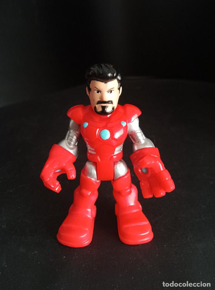 Figuras y mu&ntilde;ecos Marvel: IRON-MAN - SUPERHERO SQUAD MARVEL - HASBRO 2014 - LOS VENGADORES - Foto 1