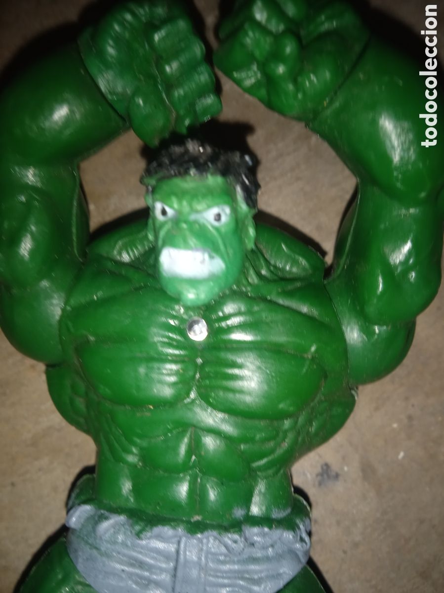 Figuras y mu&ntilde;ecos Marvel: HULK , mu&ntilde;eco de pl&aacute;stico de 11 cm - Foto 2