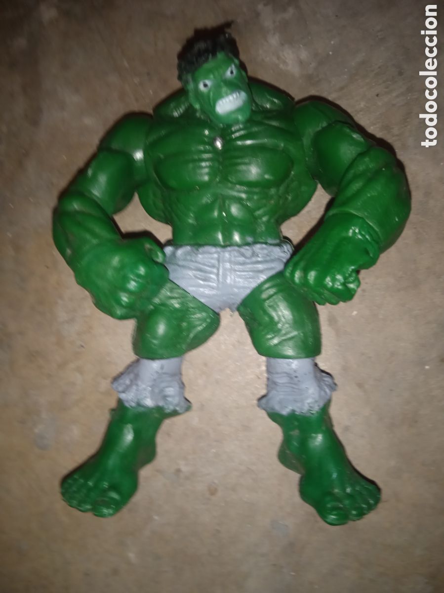 Figuras y mu&ntilde;ecos Marvel: HULK , mu&ntilde;eco de pl&aacute;stico de 11 cm - Foto 3