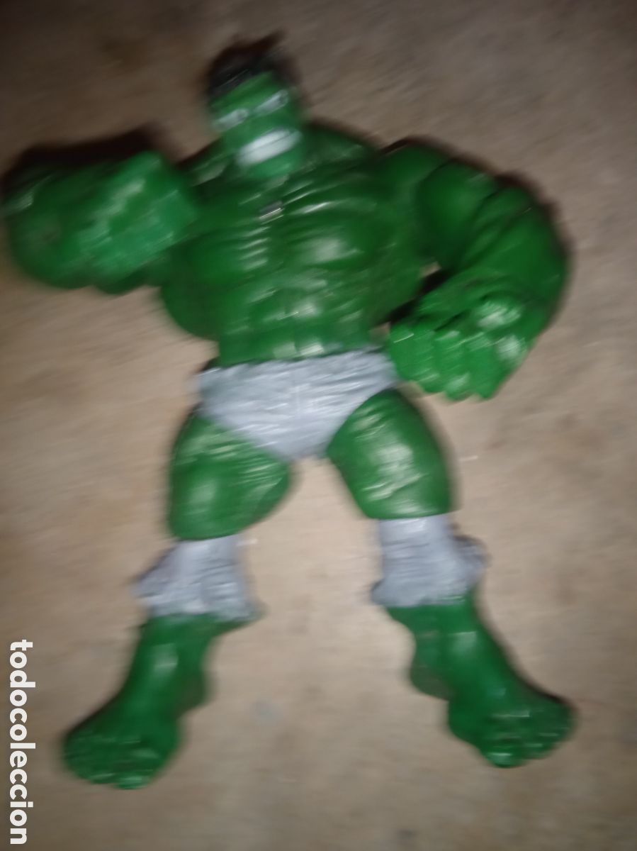 Figuras y mu&ntilde;ecos Marvel: HULK , mu&ntilde;eco de pl&aacute;stico de 11 cm - Foto 4