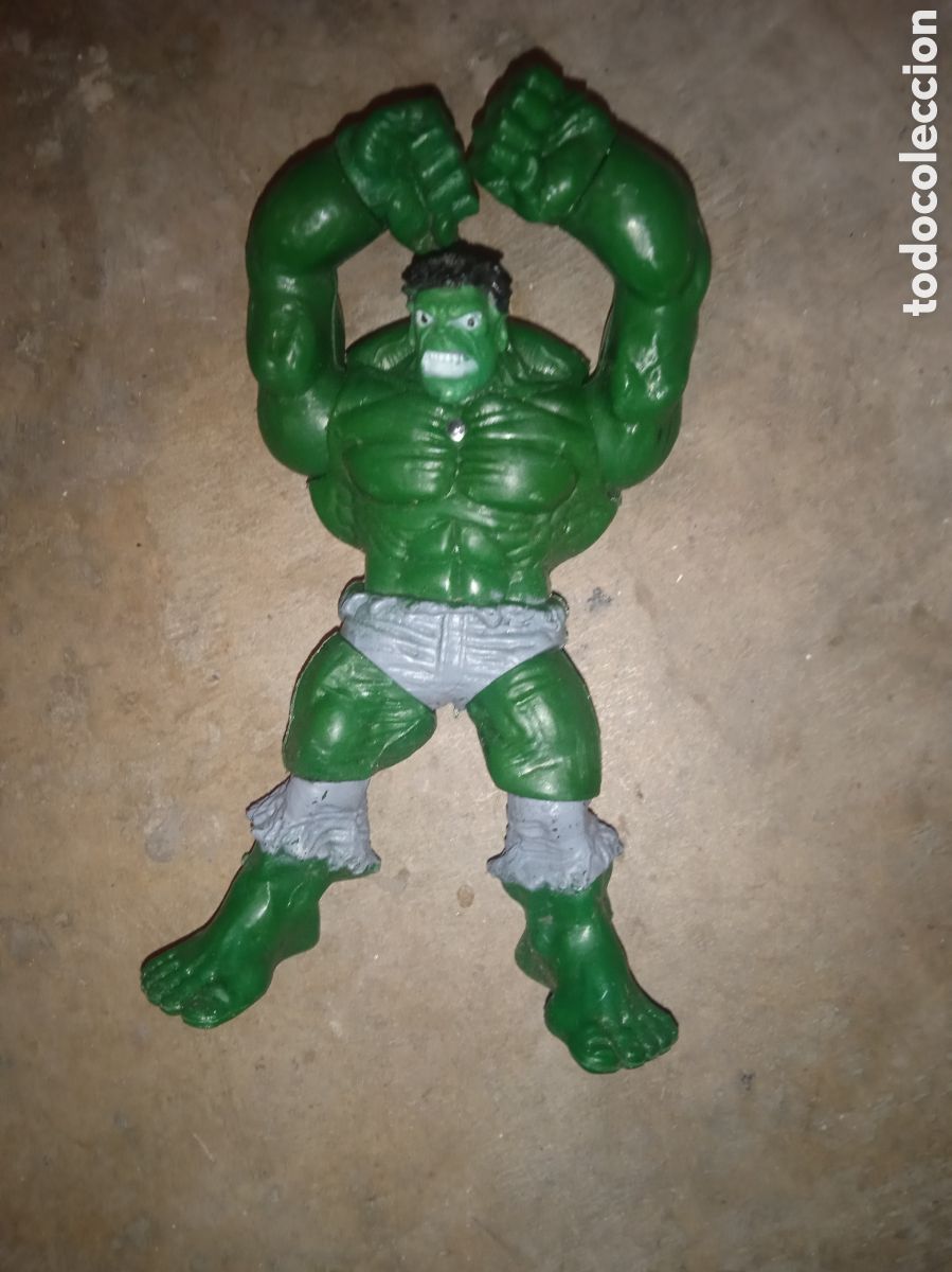 Figuras y mu&ntilde;ecos Marvel: HULK , mu&ntilde;eco de pl&aacute;stico de 11 cm - Foto 1