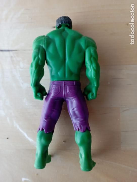 Figuras y mu&ntilde;ecos Marvel: FIGURA HULK MARVEL LA MASA AVENGERS HASBRO 2015 - Foto 2
