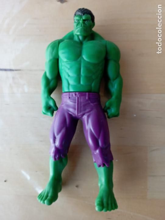 Figuras y mu&ntilde;ecos Marvel: FIGURA HULK MARVEL LA MASA AVENGERS HASBRO 2015 - Foto 1