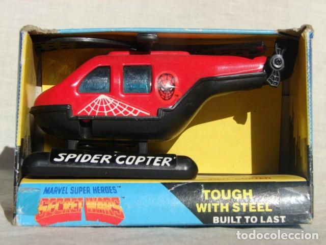 Figuras y mu&ntilde;ecos Marvel: SPIDER COPTER - BUDDYL BRUTE 104 - Foto 1