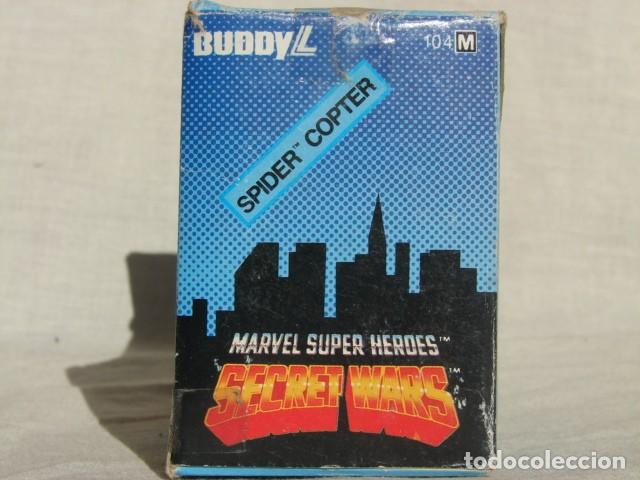 Figuras y mu&ntilde;ecos Marvel: SPIDER COPTER - BUDDYL BRUTE 104 - Foto 4