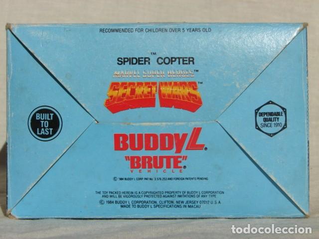 Figuras y mu&ntilde;ecos Marvel: SPIDER COPTER - BUDDYL BRUTE 104 - Foto 5