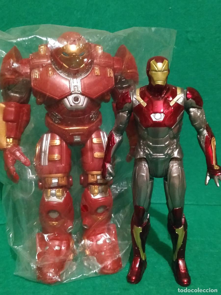 Figuras y mu&ntilde;ecos Marvel: Ironman Hulk Buster Bootleg Marvel - Foto 1
