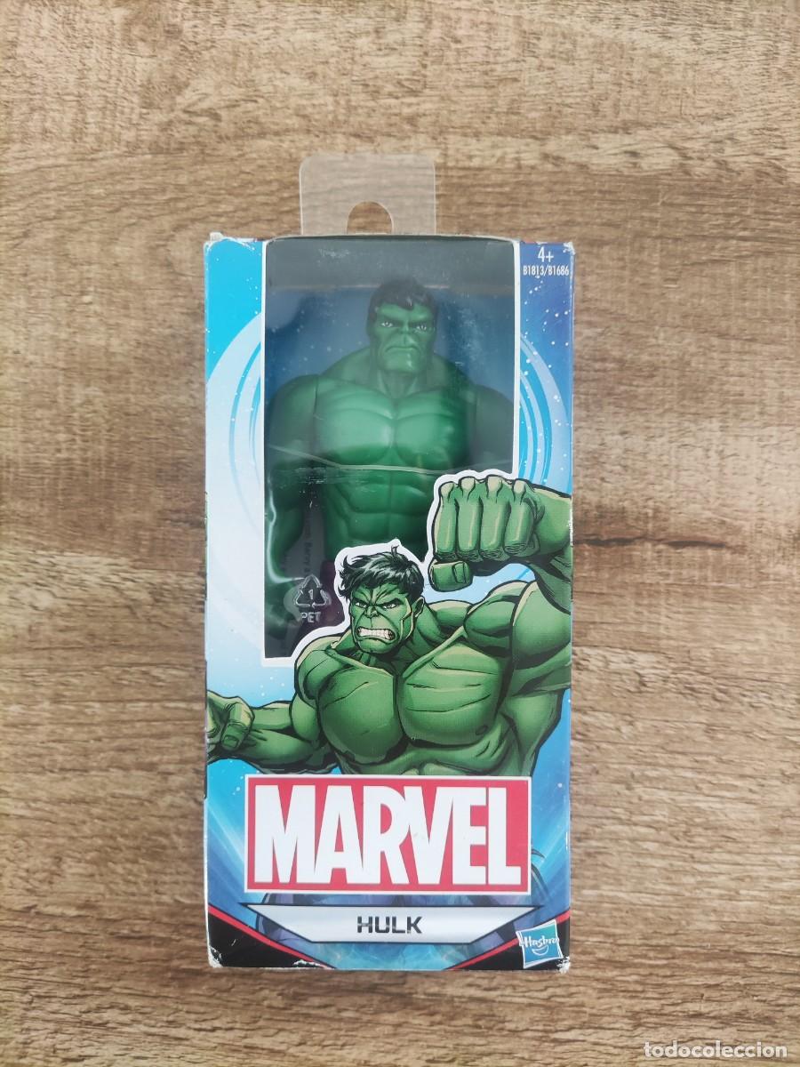 Figuras y mu&ntilde;ecos Marvel: HULK - Figura de Acci&oacute;n Marvel Hasbro A&ntilde;o 2016 - Foto 1