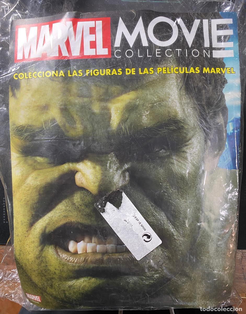 Figuras y mu&ntilde;ecos Marvel: FIGURA HULK MARVEL MOVIE COLLECTION - Foto 3