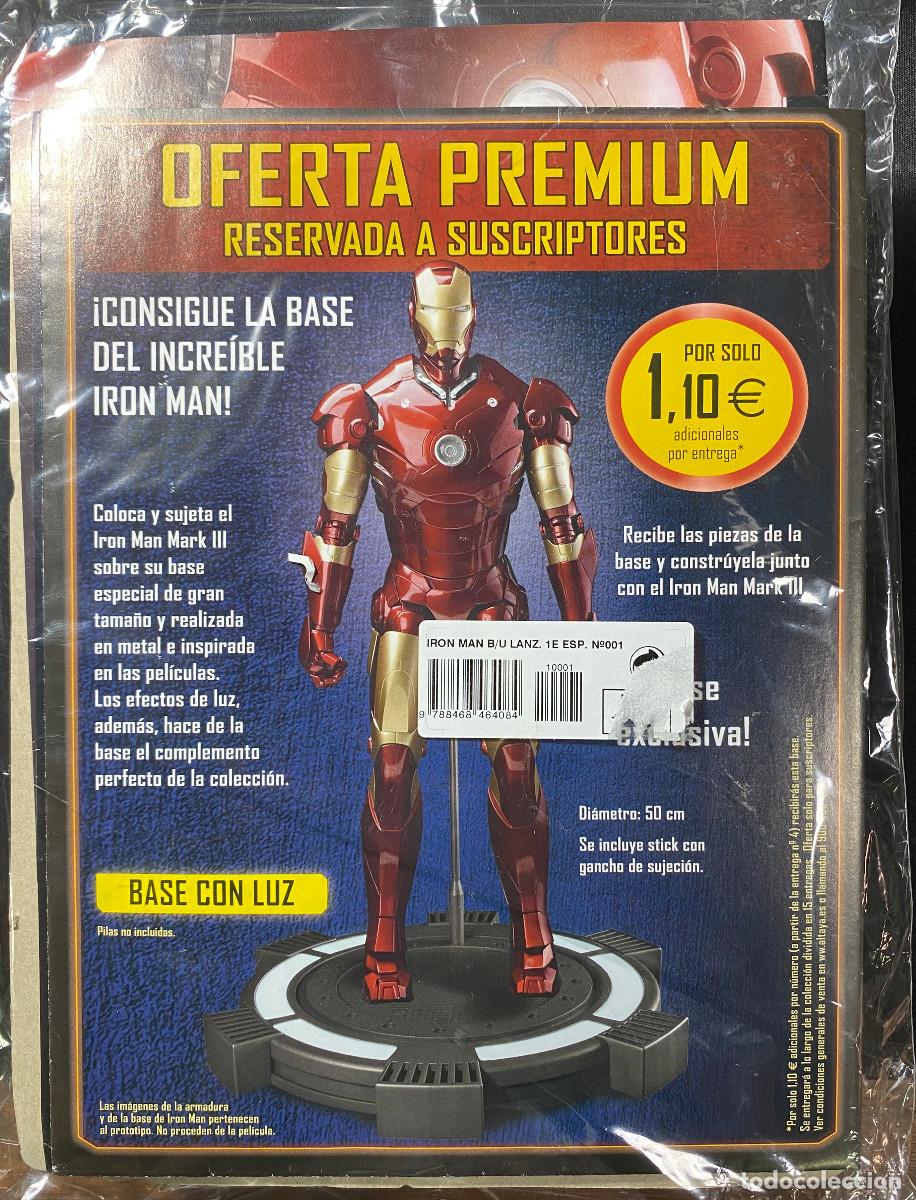 Figuras y mu&ntilde;ecos Marvel: FASC&Iacute;CULO N&ordm;1 FIGURA IRON MAN MARK III - MARVEL - Foto 2