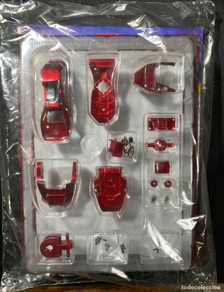 Figuras y mu&ntilde;ecos Marvel: FASC&Iacute;CULO N&ordm;2 FIGURA IRON MAN MARK III - MARVEL - Foto 1