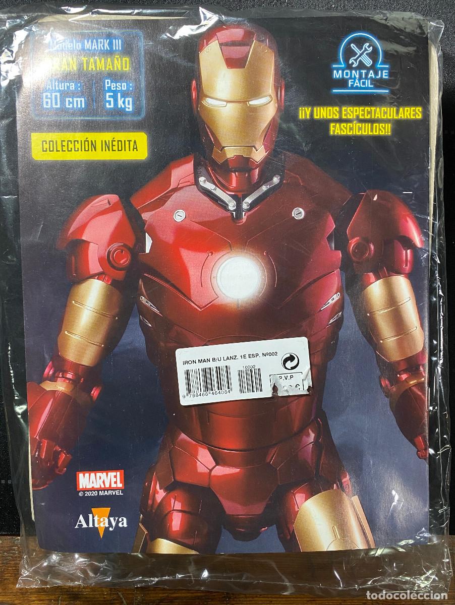 Figuras y mu&ntilde;ecos Marvel: FASC&Iacute;CULO N&ordm;2 FIGURA IRON MAN MARK III - MARVEL - Foto 2
