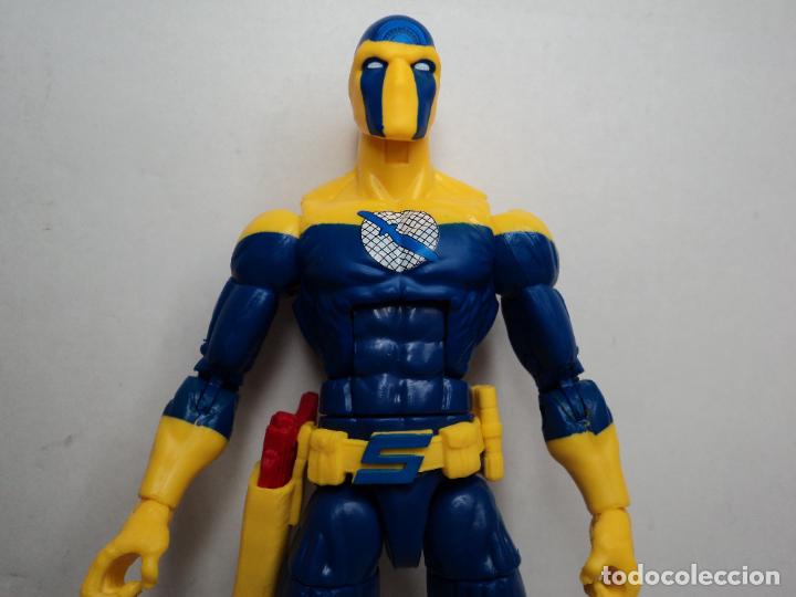 Figuras y mu&ntilde;ecos Marvel: FIGURA MARVEL LEGENDS SPYMASTER (CRIMSON DYNAMO BAF) 2019 HASBRO - Foto 2