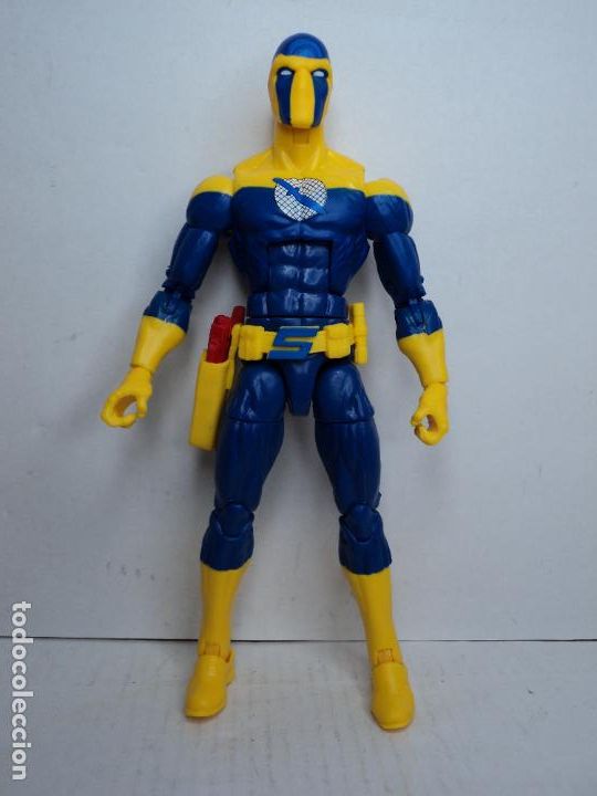 Figuras y mu&ntilde;ecos Marvel: FIGURA MARVEL LEGENDS SPYMASTER (CRIMSON DYNAMO BAF) 2019 HASBRO - Foto 1