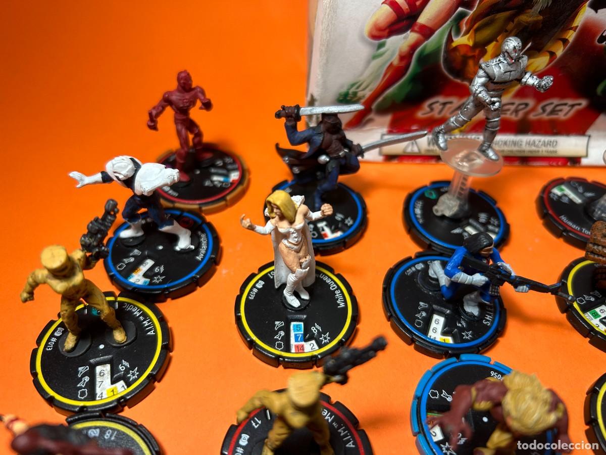 Figuras y mu&ntilde;ecos Marvel: LOTE FIGURAS HEROCLIX DE MARVEL - Foto 2