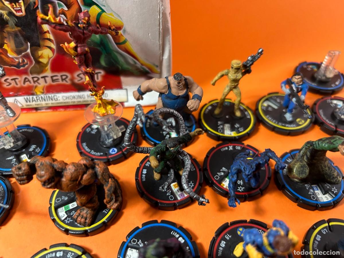Figuras y mu&ntilde;ecos Marvel: LOTE FIGURAS HEROCLIX DE MARVEL - Foto 4