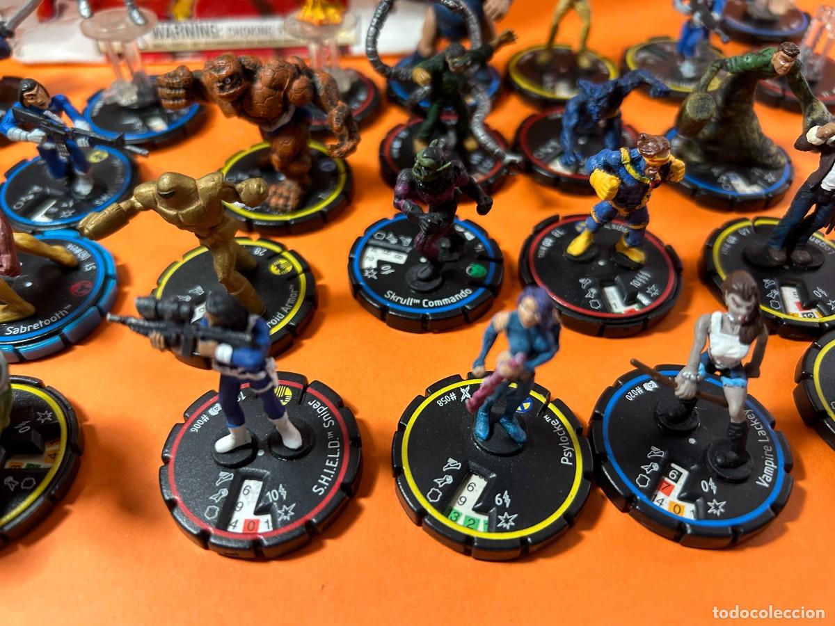 Figuras y mu&ntilde;ecos Marvel: LOTE FIGURAS HEROCLIX DE MARVEL - Foto 5