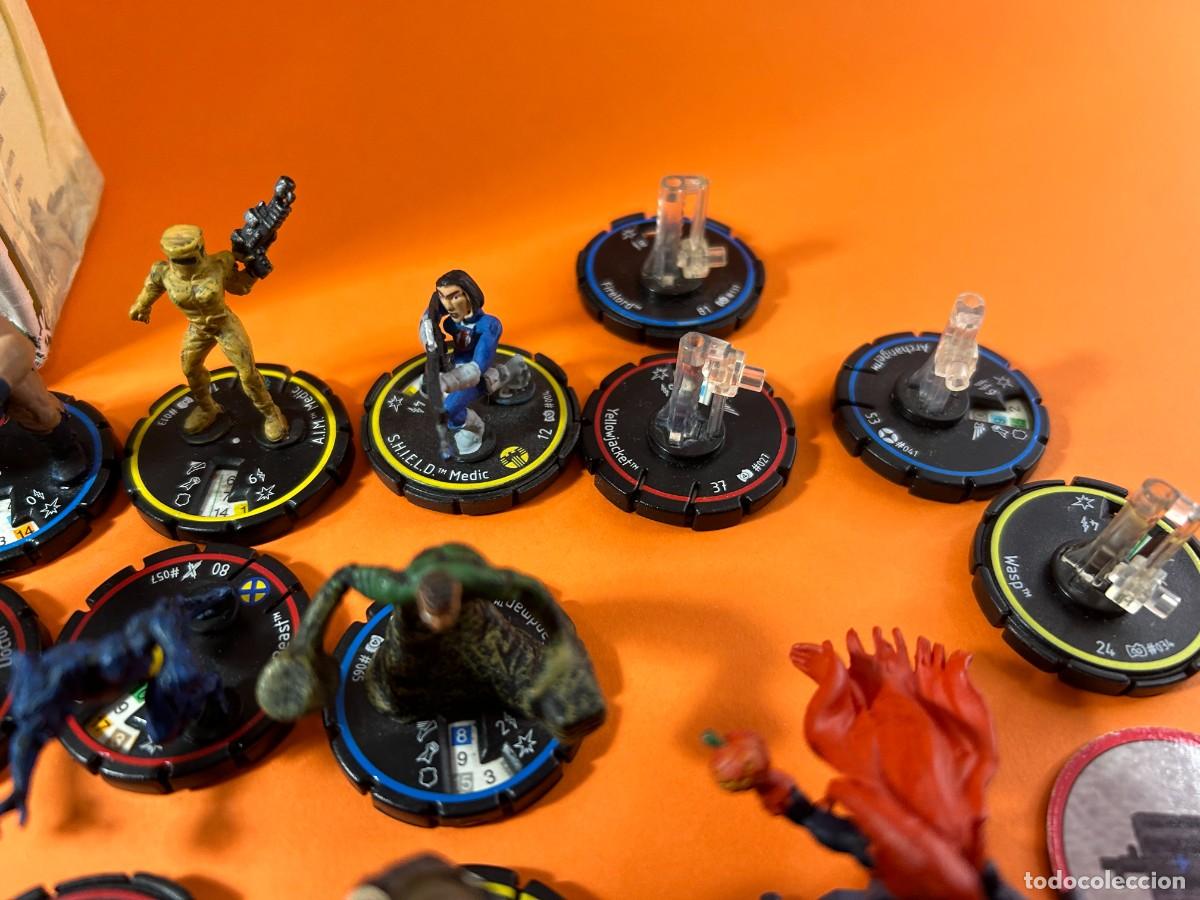 Figuras y mu&ntilde;ecos Marvel: LOTE FIGURAS HEROCLIX DE MARVEL - Foto 6